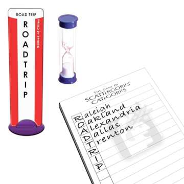 Scattergories Categories by Winning Moves Games USA, Great Twist on the Original Game for 2 to 4 Players, Ages 12+
