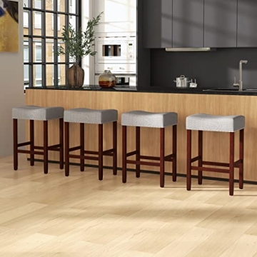 Giantex 25" Counter Height Bar Stools - Comfort Meets Style