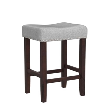 Giantex 25" Counter Height Bar Stools - Comfort Meets Style