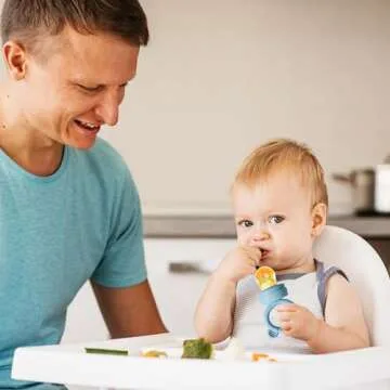 Versatile Baby Food Freezer Tray and Teething Solution