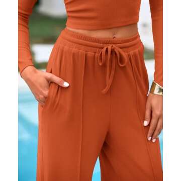 BTFBM Women Spring Casual 2 Piece Lounge Set 2025