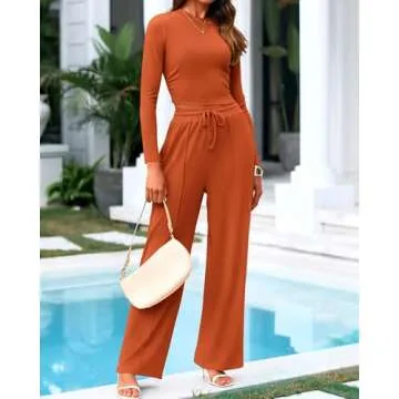 BTFBM Women Spring Casual 2 Piece Lounge Set 2025