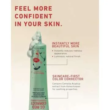 Erborian CC Red Correct - Color Corrector with SPF 25