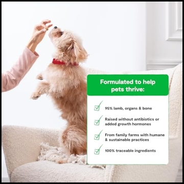 Open Farm Freeze Dried Raw Dog Food - Pasture Raised Lamb