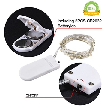 6 Pack 7Feet Starry String Lights for Perfect Decor