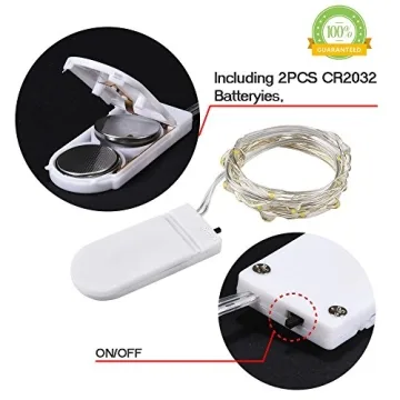 6 Pack 7Feet Starry String Lights for Perfect Decor