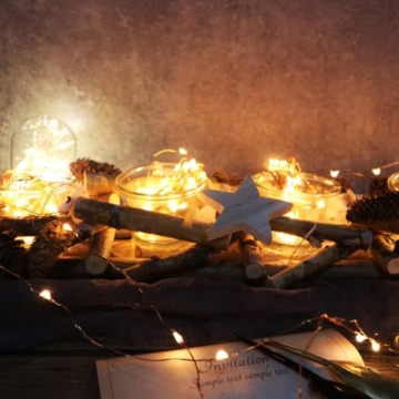 6 Pack 7Feet Starry String Lights for Perfect Decor