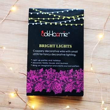 6 Pack 7Feet Starry String Lights for Perfect Decor