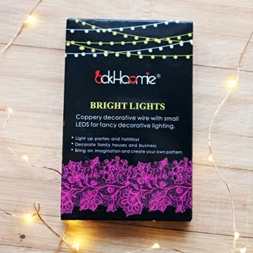 6 Pack 7Feet Starry String Lights for Perfect Decor