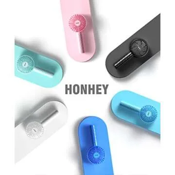 HonHey Mini Handheld Fan - Lightweight Cooling Companion