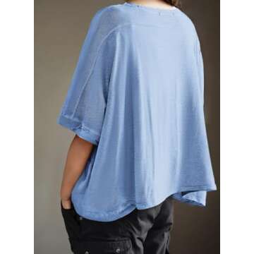 Dokotoo Women's Summer Shirts - Comfy & Trendy Tops