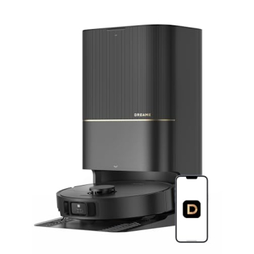 Dreame X40 Ultra Robotic Vacuum - Powerful 12,000Pa Suction & Smart Mop