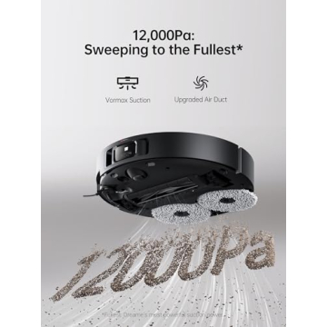 Dreame X40 Ultra Robotic Vacuum with Self-Cleaning Mop
