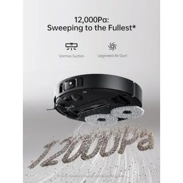 Dreame X40 Ultra Robotic Vacuum with Self-Cleaning Mop