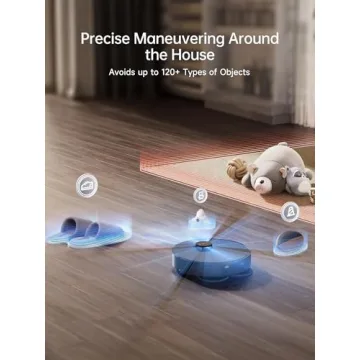 Dreame X40 Ultra Robotic Vacuum with Self-Cleaning Mop