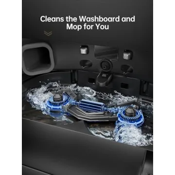 Dreame X40 Ultra Robotic Vacuum with Self-Cleaning Mop