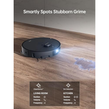 Dreame X40 Ultra Robotic Vacuum with Self-Cleaning Mop