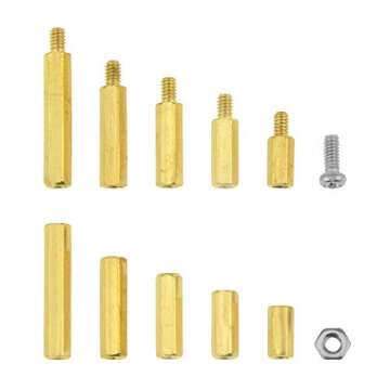 XINGYHENG 600pcs Brass & Stainless Standoffs Kit