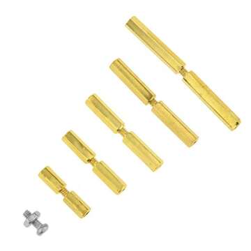 XINGYHENG 600pcs Brass & Stainless Standoffs Kit