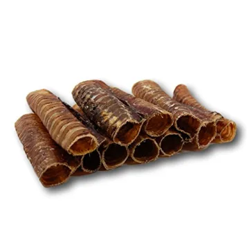 Top Dog Chews Beef Trachea Chews - Natural Dog Treats