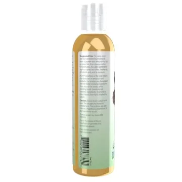 NOW Solutions Organic Jojoba Oil for Face, Hair and Body
