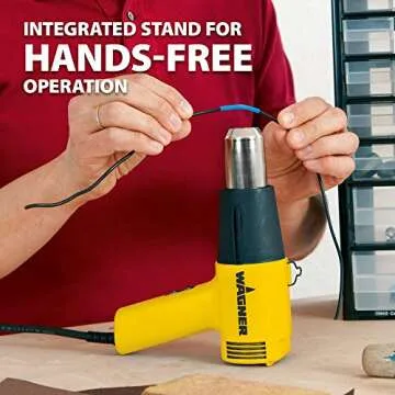Wagner HT1000 Heat Gun Kit with 3 Nozzles Included