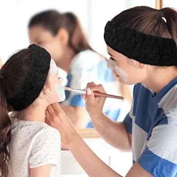 Chuangdi 3-Piece Spa Headband Set for Women - Face & Makeup