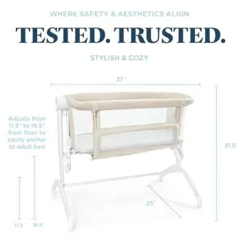 Baby Delight Beside Me Wink Bassinet for New Parents