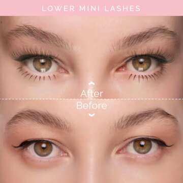 RB Renata Beauty 120pcs Customizable Bottom Lashes