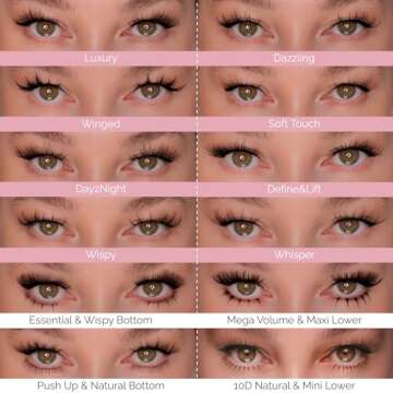 RB Renata Beauty 120pcs Customizable Bottom Lashes