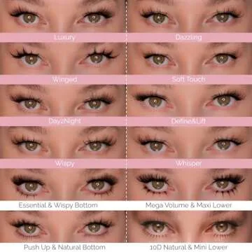 RB Renata Beauty 120pcs Customizable Bottom Lashes