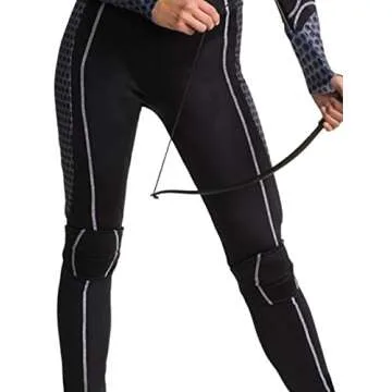 Rubie's Women's The Hunger Games Katniss "the Games" Catching Fire Adult Sized Costumes, As Shown, Small US