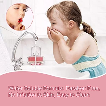 Mini Cupcake Lip Balm Set for Girls - 12 Assorted Fruity Flavors