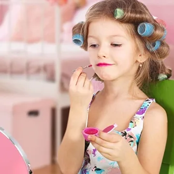 Mini Cupcake Lip Balm Set for Girls - 12 Assorted Fruity Flavors