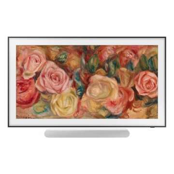 SAMSUNG 65-Inch Class QLED 4K LS03D The Frame Series Quantum HDR Smart TV (QN65LS03D, 2024 Model) w ...