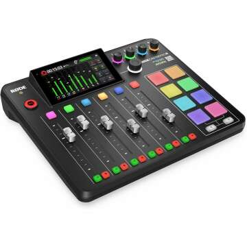 RØDE RØDECaster Pro II: Your Podcasting Powerhouse