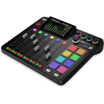 RØDE RØDECaster Pro II: Your Podcasting Powerhouse