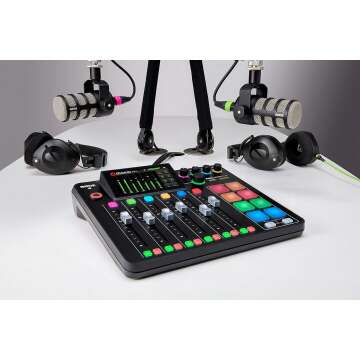 RØDE RØDECaster Pro II: Your Podcasting Powerhouse