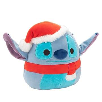 Squishmallows Original 8-Inch Stitch - Lilo & Stitch - Official Jazwares Plush - Collectible Soft & ...