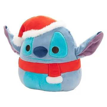 Squishmallows Original 8-Inch Stitch - Lilo & Stitch - Official Jazwares Plush - Collectible Soft & Squishy Disney Stuffed Animal Toy - Gift for Kids, Girls & Boys