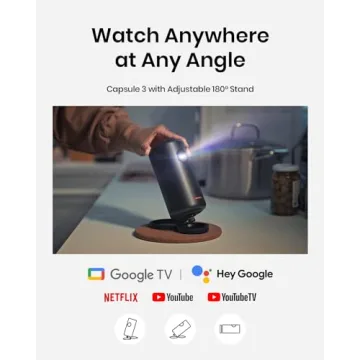 Nebula Capsule 3 Portable Projector with Tripod