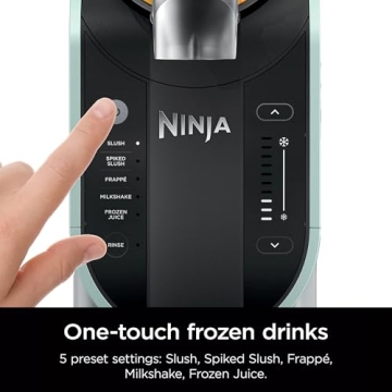 Ninja SLUSHi: RapidChill Frozen Drink Machine With 5 Programs