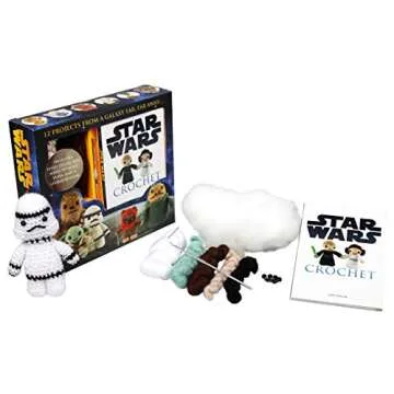 Star Wars Crochet (Crochet Kits)