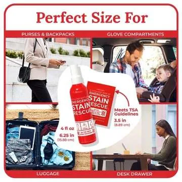 Emergency Stain Rescue 4oz Spray for All Stains