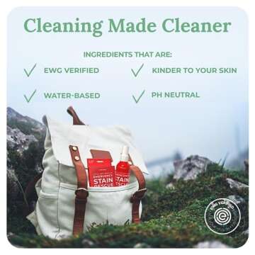 Emergency Stain Rescue 4oz Spray for All Stains