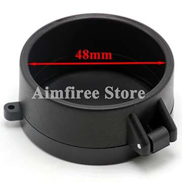 Aimfiree Quick Flip Up Lens Cover for 48mm Scopes