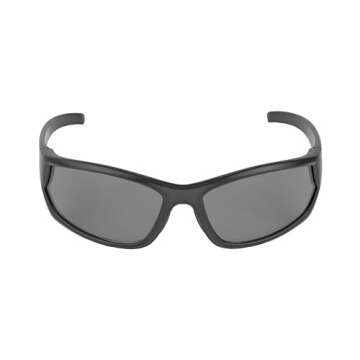 Walker's IKON Carbine Full Frame Shooting Glasses - Impact-Resistant, Non-Slip Frame, and Carry Case...