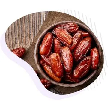 Organic Deglet Noor Dates for Healthy Snacking
