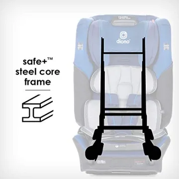 Diono Radian 3QX 4-in-1 Convertible Car Seat Gray Slate