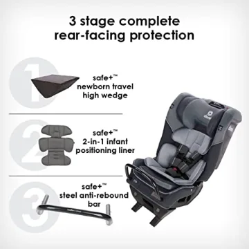 Diono Radian 3QX 4-in-1 Convertible Car Seat Gray Slate